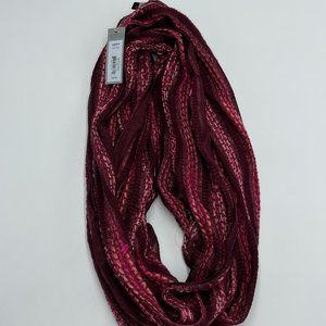 Apt. 9 Infinity Scarf - Burgundy/Purple/Pink